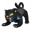 Homcom 4ft Black Cat Inflatable Halloween Decoration
