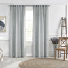 Gladstone Blue Dual-Header Curtain Panel - 52
