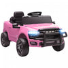 Qaba 12V Kids Car, Electric Ride on Vehicle Licensed Dodge RAM 3500 Battery Powered with Remote Control, Rear Suspension, Bluetooth, Power Display and LED Light for 3-5 Years, Pink