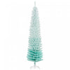 Homcom 7ft Pencil Artificial Christmas Tree With 500 Branches