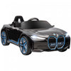 Aosom 12v Electric Powered Ride-On Car With Remote Control, 3.1 Mph Kids Ride-on Toy For Boys And Girls With Portable Battery, Suspension System, Horn Honking, Music, Lights, Black