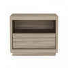 Navis Contemporary 26\" Nightstand in Natural Oak (1-Drawer)