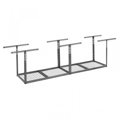 Gladiator Overhead Gearloft™ Hammered Granite Storage Rack - 2' x 8'|Tablette de rangement suspendue GearloftMC granite martelé de Gladiator - 2 pi x 8 pi
