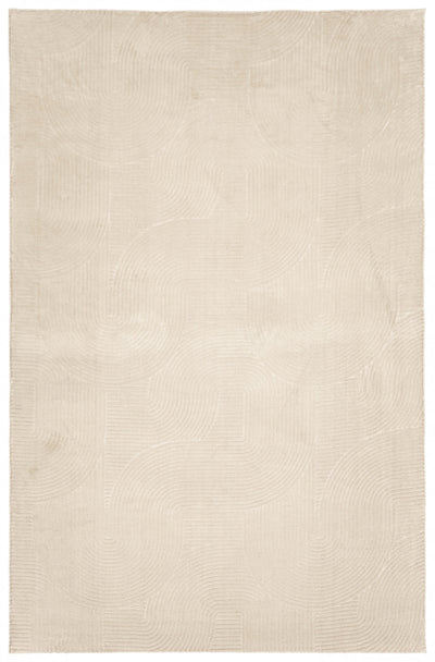 Elion Contemporary Cream Washable Rug 8'0" x 10'0" Indoor Area Rug | Tapis Lavable/Contemporain Elion 8'0" x 10'0" en Creme