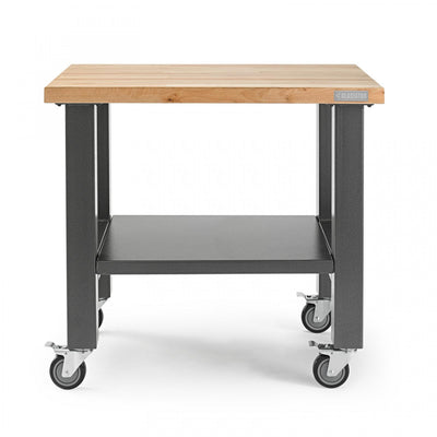 Gladiator 3' Wide Mobile Workstation - Hammered Granite|Poste de travail mobile de 3 pi de largeur de Gladiator - granite martelé