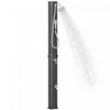 Outsunny 16 Gal Solar Heated Shower, 7.4 FT Freestanding Outdoor Shower