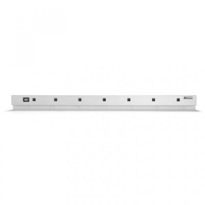 Gladiator 6' Wide 9-Outlet Workbench Powerstrip - Hammered White|Multiprise de 6 po de largeur à 9 prises pour l’établi de Gladiator - blanc martelé