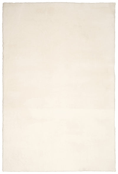 Argo Plush & Shags Cream Washable Rug 8'0" x 10'0" Indoor Area Rug | Tapis Lavable/Moelleux Argo 8'0" x 10'0" en Creme