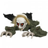 Homcom 66\" Halloween Outdoor Decoration Crawling Zombie, Sound Activated