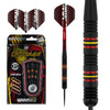 Winmau® Outrage Black Brass 21 G Darts