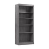 Bestar Pur 36 W Closet Organizer - Bark Grey