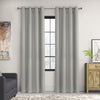 Ava Silver Grommet Curtain Panel - 52\" X 84\"
