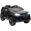 Qaba Land Rover Discovery Sport Licensed Powered Ride-On Car, 12v Battery Powered Kids Electric Car With Remote Control, Soft Start, Led Lights, Music Horn, Black