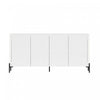 Abbey Modern 67\" Sideboard in White
