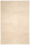 Argo Plush & Shags Beige Washable Rug 5'0\" x 7'6\" Indoor Area Rug