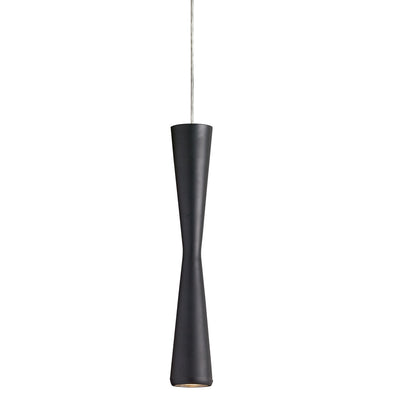 Dainolite Percita LED Pendant 5w Matte Black Finish Lamp|Luminaire suspendu Percita de Dainolite avec fini noir mat et ampoule à DEL de 5 W