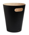 Umbra Woodrow Garbage Bin Trash Can - Black