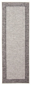 Brooks Grey Area Rug - 2'8\" x 8'2\"