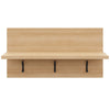Porto Entryway Wall-Mounted Coat Rack