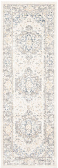 Bijara Blue Runner Area Rug - 2'8