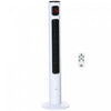 Homcom 46\" Tower Fan With 3 Speed And 12h Timer