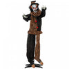 Outsunny Clown Animatronic Prop W/ Light Up Eyes, For Party