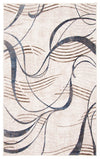 Leah Ivory Area Rug - 5'0\" X 8'0\"