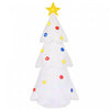 Homcom 8ft Tree Inflatable Christmas Decoration