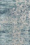 Delphine Traditional 5'1\" x 7'7\" Area Rug in Blue Indoor Area Rug