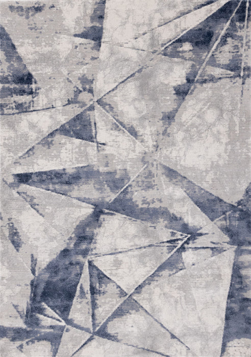 London Distressed Indoor Area Rug - 7'10\" x 10'6\"