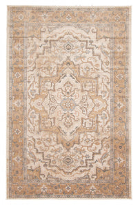 Stassie Ivory Area Rug - 5'0