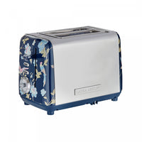 Laura Ashley Stainless Steel 2-Slice Elveden Navy Toaster - VQ-SBT582-LAEN-CA