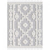 Quinto Tres Moroccan Shag Area Rug - 7'7\" x 10'
