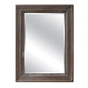 Maple Brown 44\" Mirror