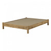 Step One Essential Queen Platform Bed - Nordik Oak
