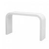 Olivia Modern Minimalist Elegant Design Console Table,White Sofa Table
