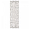 Quinto Rhombus Shag Area Rug - 2'7\" x 8'