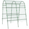 Outsunny Garden Trellis For Climbing Plants Outdoor, 6.8ft Tall