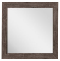 Yorkdale Bedroom Dresser Mirror, Made in Canada - Grey