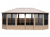 Gazebo Penguin Florence - Solarium 12x18 Metal Roof