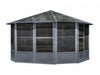 Gazebo Penguin Florence - Solarium 12x12 Polycarbonate Roof