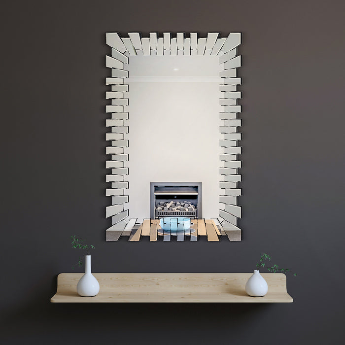 Penn Silver 47.24\" Mirror