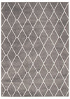 August Dark Grey-White 5'3\" x 7'3\" Area Rug