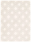 August Geod White-Grey 7'10\" x 10'2\" Area Rug