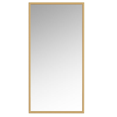Border Gold 36" Mirror|Miroir Border de 36 po doré