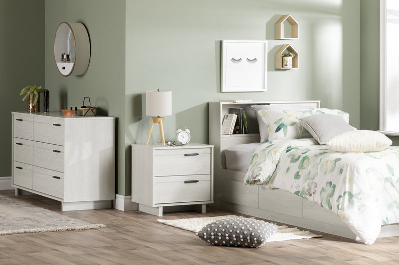 Fynn 6-drawer Dresser - Winter Oak