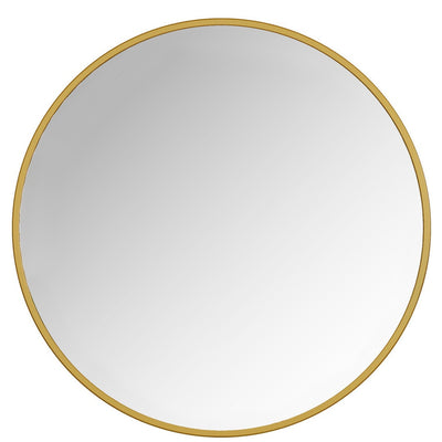 Halpert Gold 36" Mirror|Miroir Halpert de 36 po doré