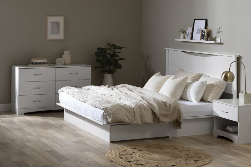 Step One 6-drawer Dresser - Pure White