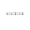 Umbra 5 Flip Wall-Mounted Hooks - White