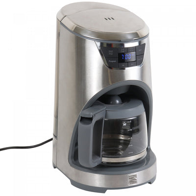 Kenmore Elite 12-Cup Drip Coffee Maker Stainless Steel - KKECM12SS|Cafetière goutte-à-goutte Kenmore Elite de 12 tasses, acier inoxydable - KKECM12SS